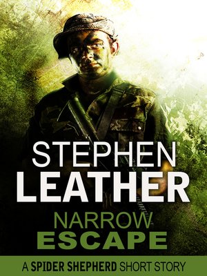 cover image of Narrow Escape (A Spider Shepherd Short Story)